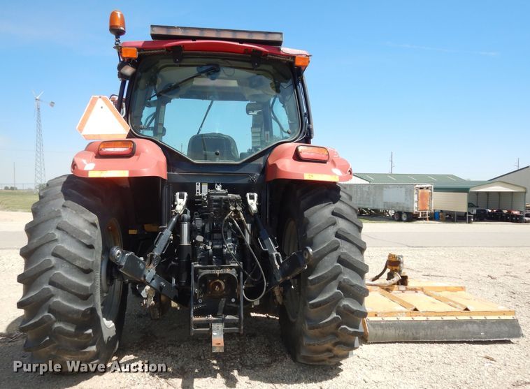 image for item DK1845 Case IH Maxxum 110  MFWD tractor