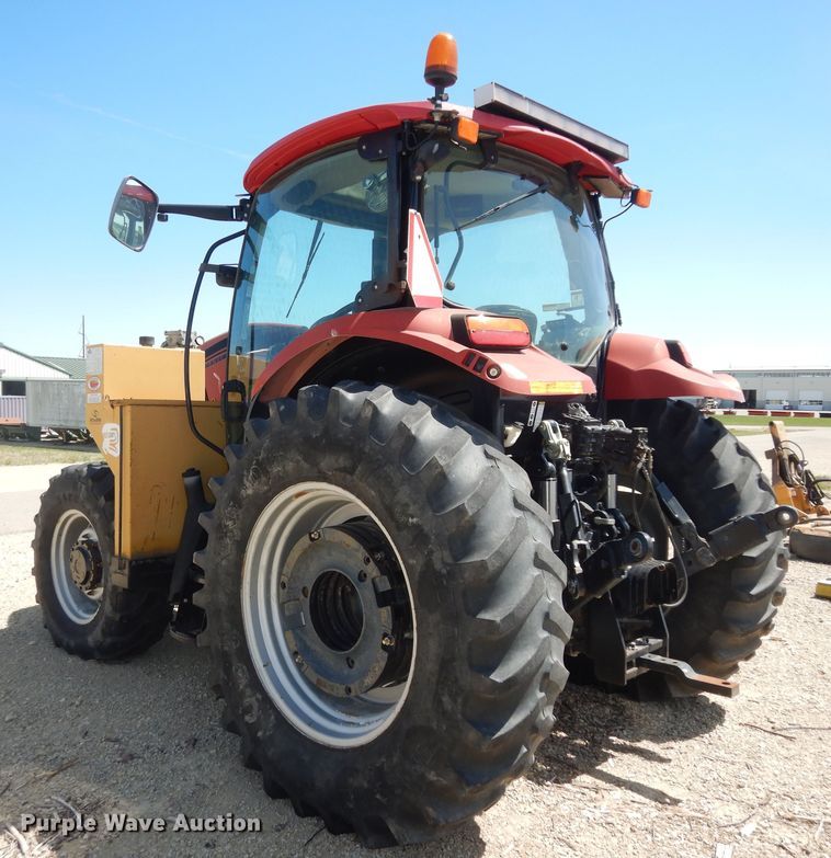 image for item DK1845 Case IH Maxxum 110  MFWD tractor
