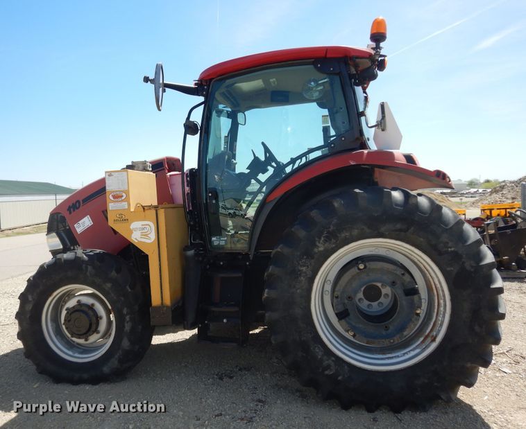 image for item DK1845 Case IH Maxxum 110  MFWD tractor