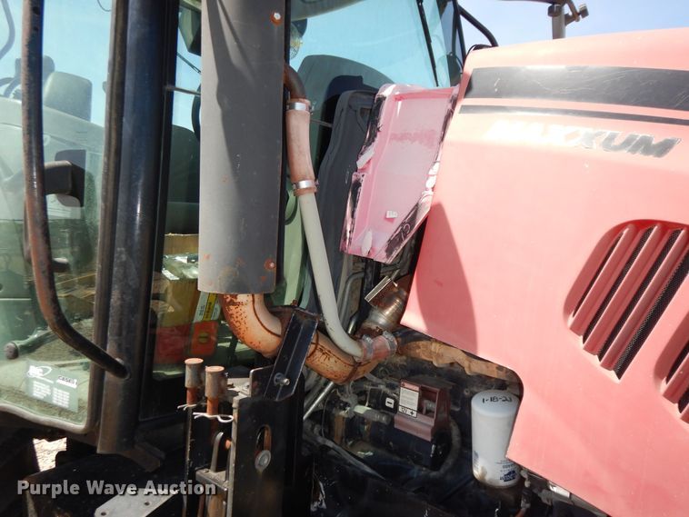 image for item DK1845 Case IH Maxxum 110  MFWD tractor