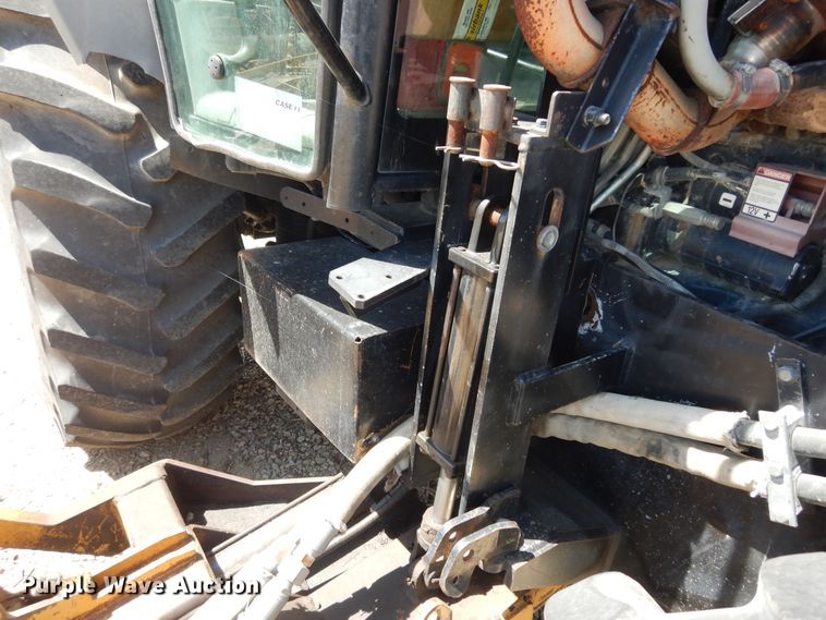 image for item DK1845 Case IH Maxxum 110  MFWD tractor