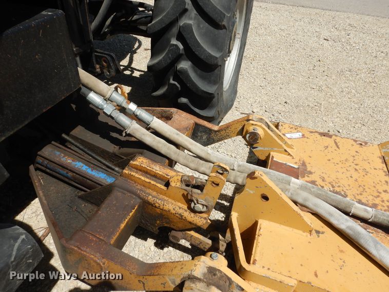 image for item DK1845 Case IH Maxxum 110  MFWD tractor