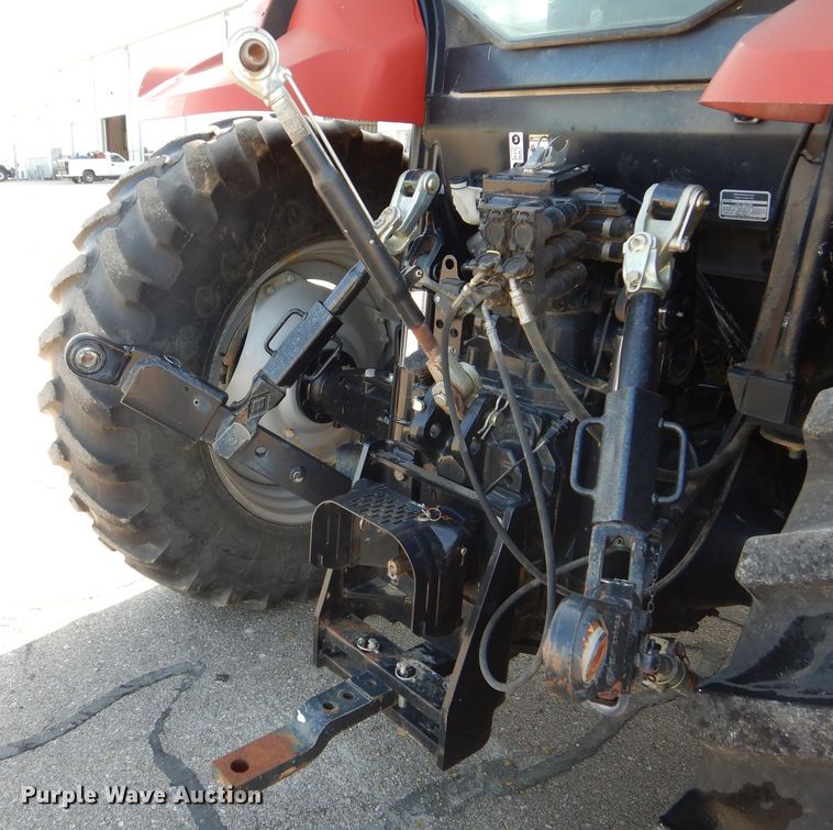 image for item DK1845 Case IH Maxxum 110  MFWD tractor