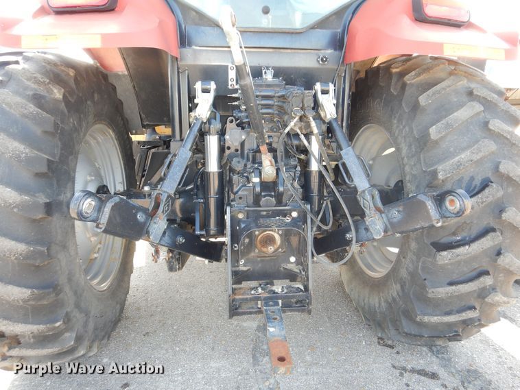 image for item DK1845 Case IH Maxxum 110  MFWD tractor