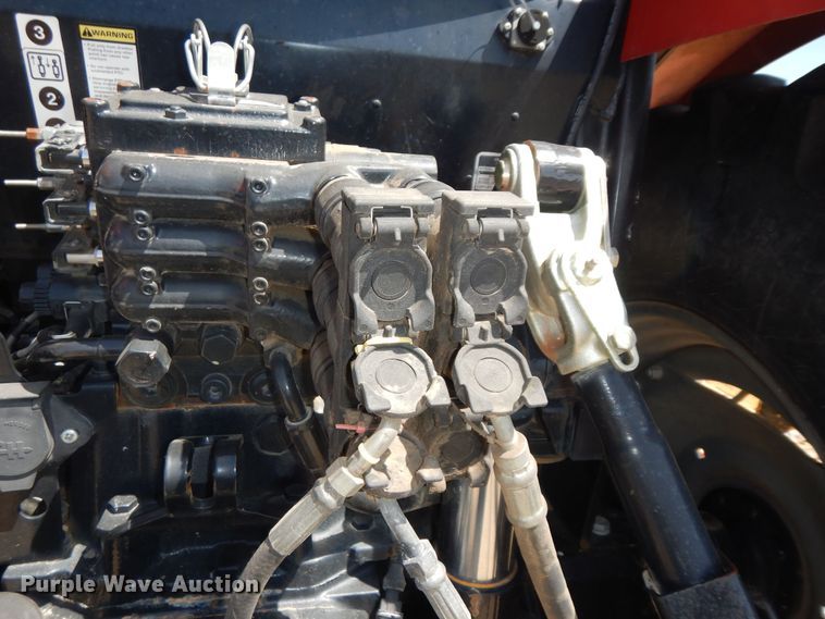 image for item DK1845 Case IH Maxxum 110  MFWD tractor