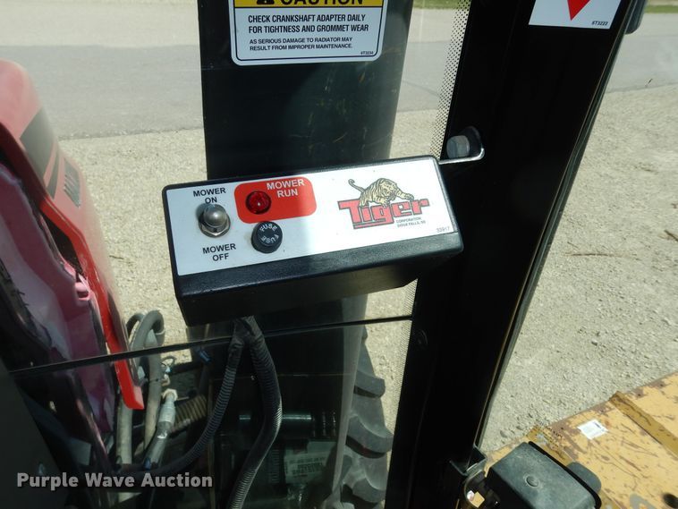 image for item DK1845 Case IH Maxxum 110  MFWD tractor