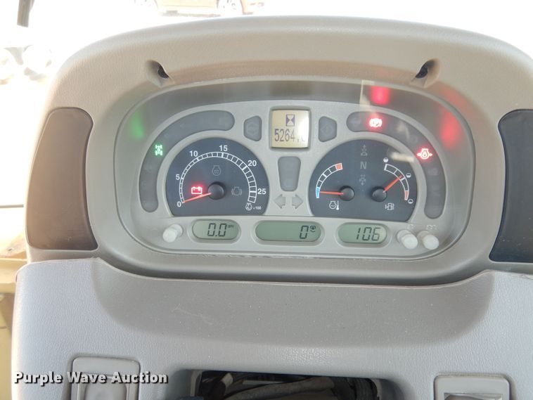 image for item DK1845 Case IH Maxxum 110  MFWD tractor