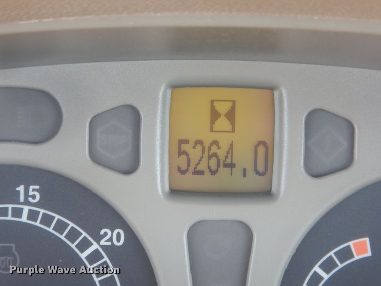 image for item DK1845 Case IH Maxxum 110  MFWD tractor