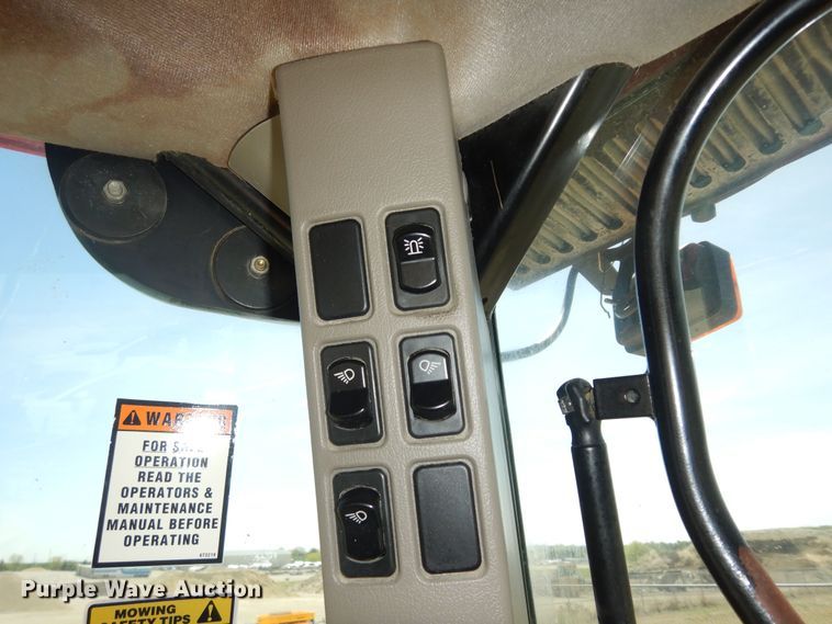 image for item DK1845 Case IH Maxxum 110  MFWD tractor