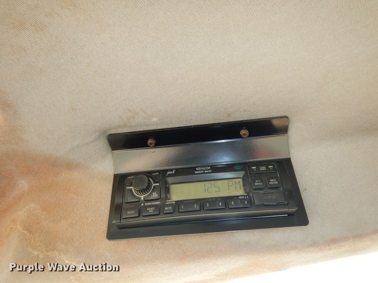 image for item DK1845 Case IH Maxxum 110  MFWD tractor