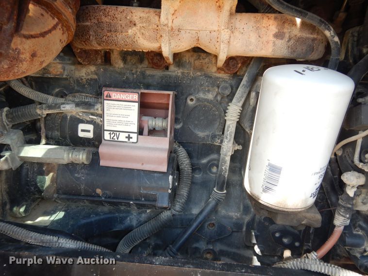 image for item DK1845 Case IH Maxxum 110  MFWD tractor