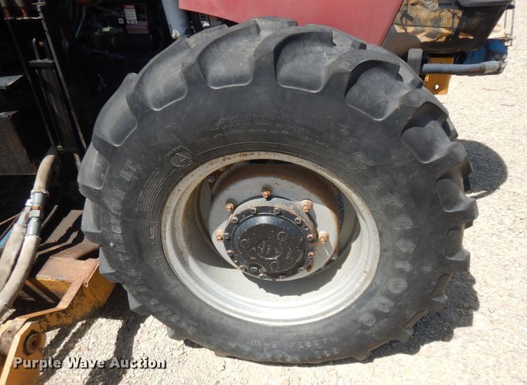 image for item DK1845 Case IH Maxxum 110  MFWD tractor