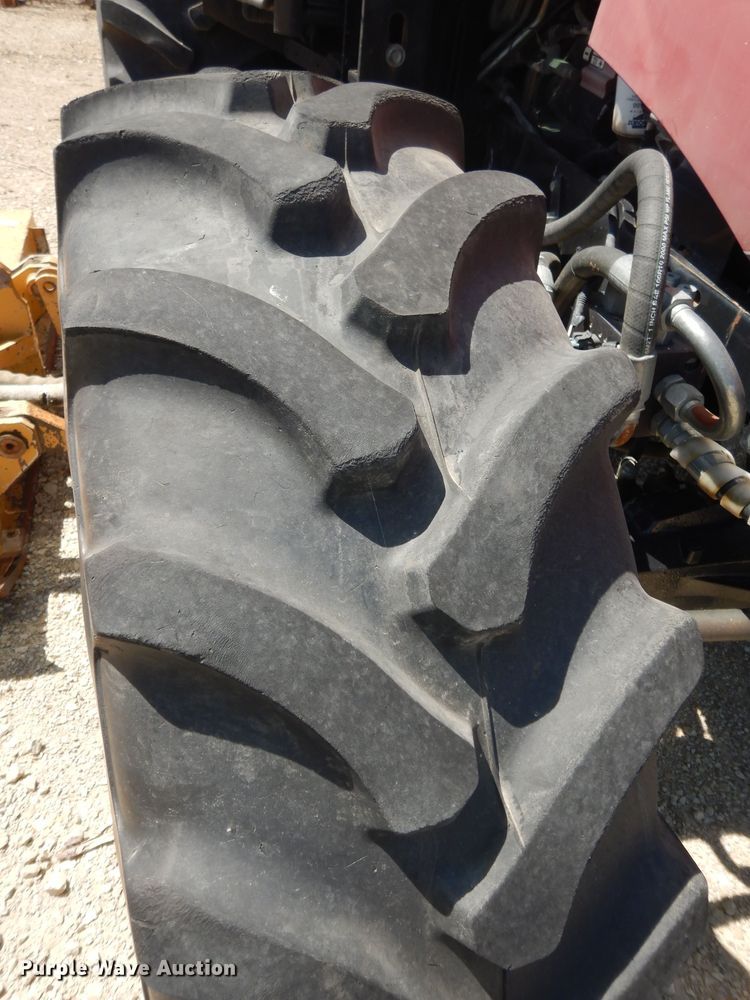 image for item DK1845 Case IH Maxxum 110  MFWD tractor