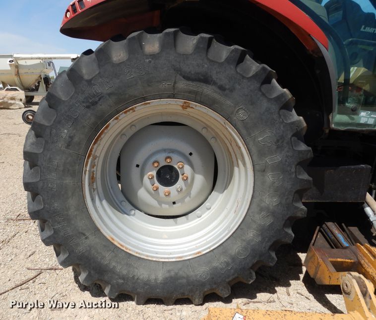 image for item DK1845 Case IH Maxxum 110  MFWD tractor