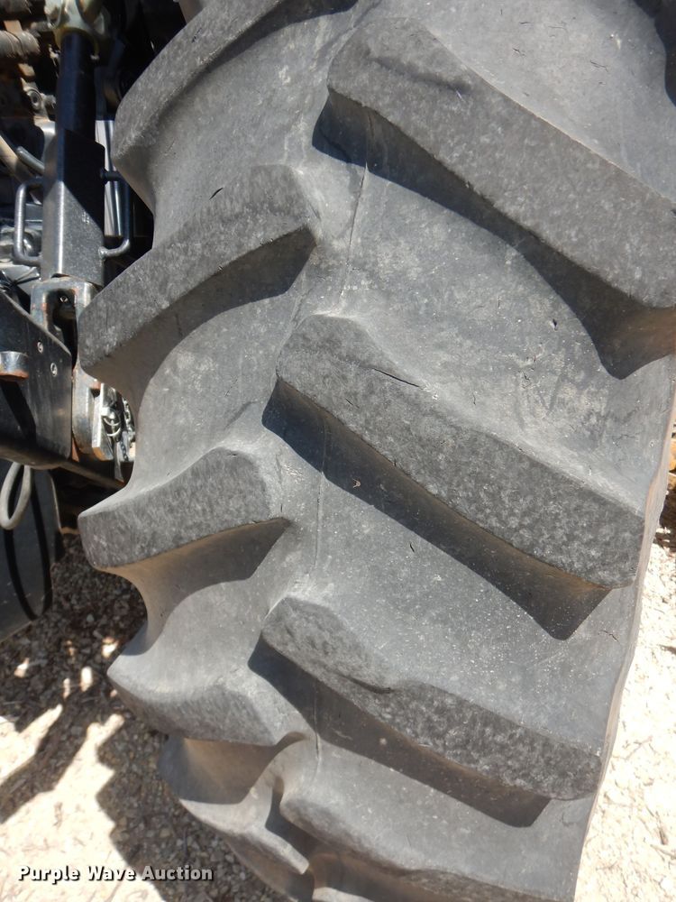 image for item DK1845 Case IH Maxxum 110  MFWD tractor