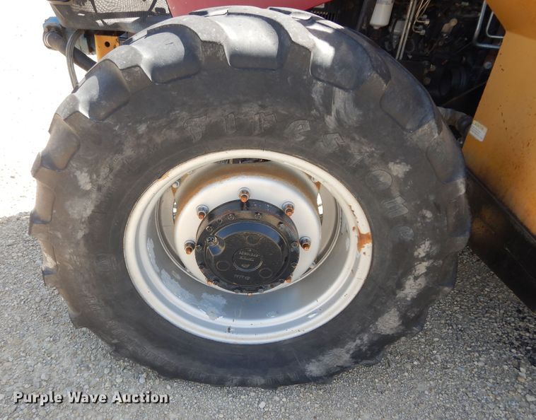 image for item DK1845 Case IH Maxxum 110  MFWD tractor