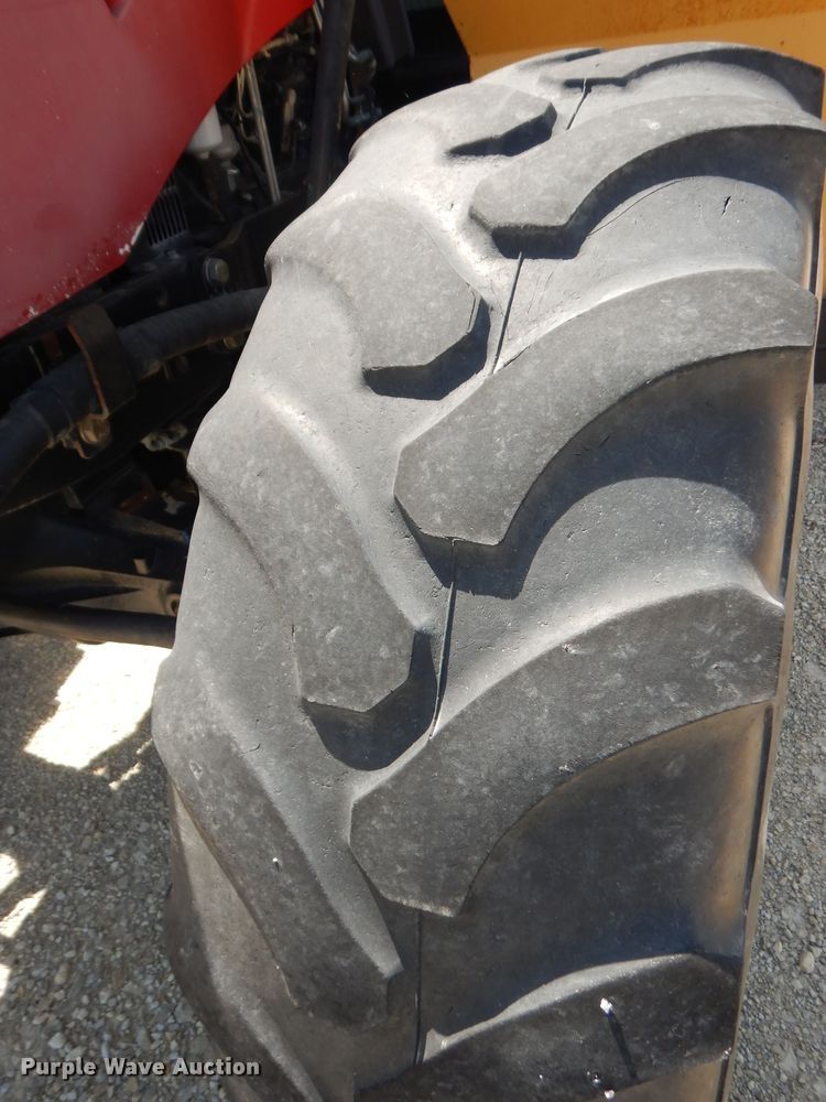 image for item DK1845 Case IH Maxxum 110  MFWD tractor