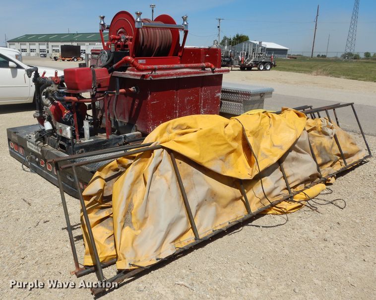 image for item DK1846 Firefighting equipment