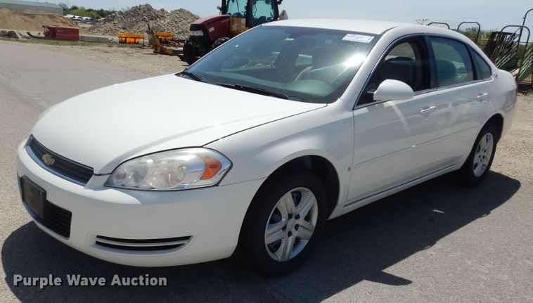 image for item DK1847 2007 Chevrolet Impala LS