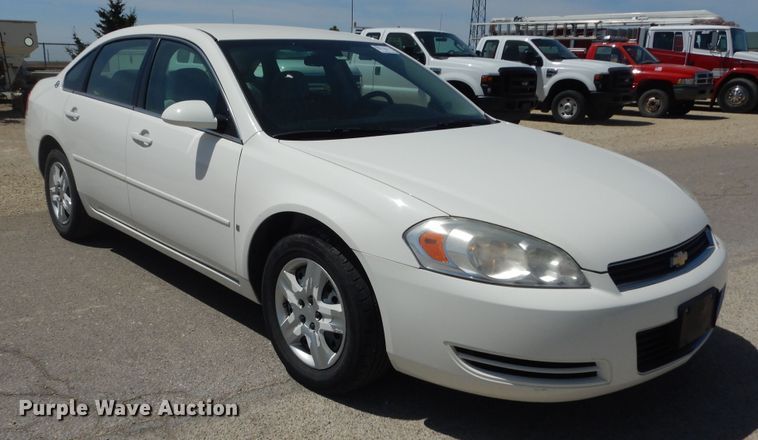 image for item DK1847 2007 Chevrolet Impala LS