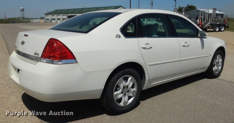 image for item DK1847 2007 Chevrolet Impala LS