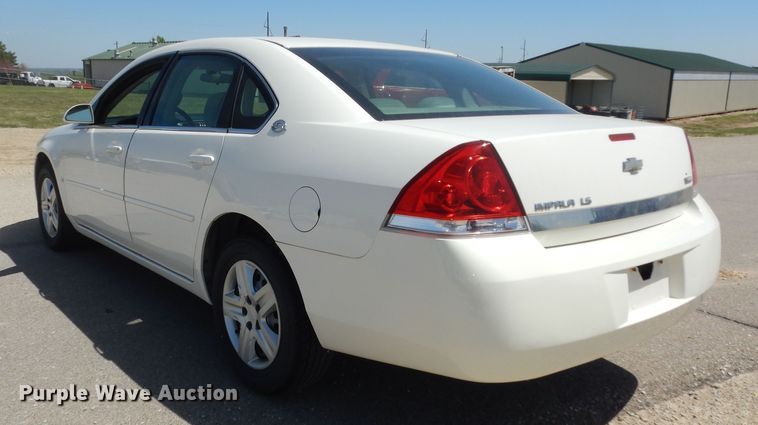 image for item DK1847 2007 Chevrolet Impala LS