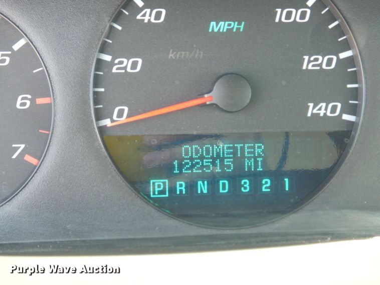 image for item DK1847 2007 Chevrolet Impala LS