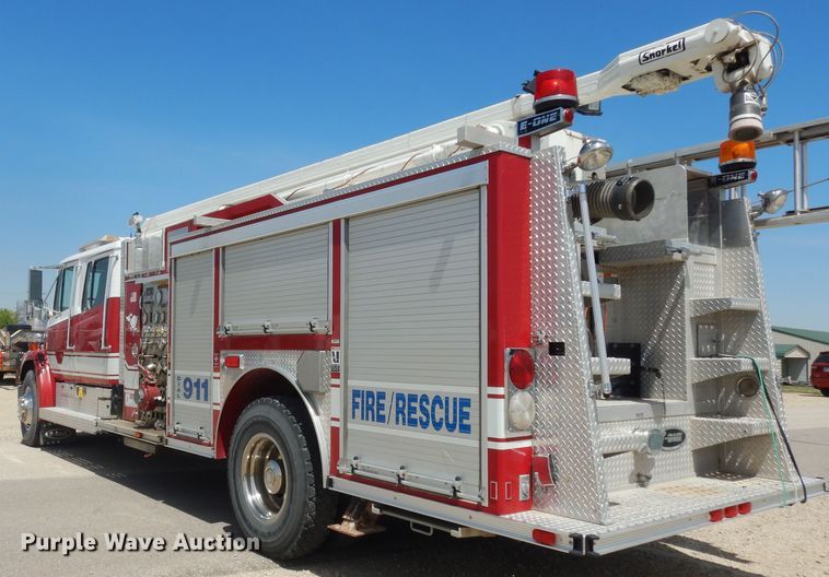 image for item DK1852 1995 Freightliner FL80  pumper fire truck