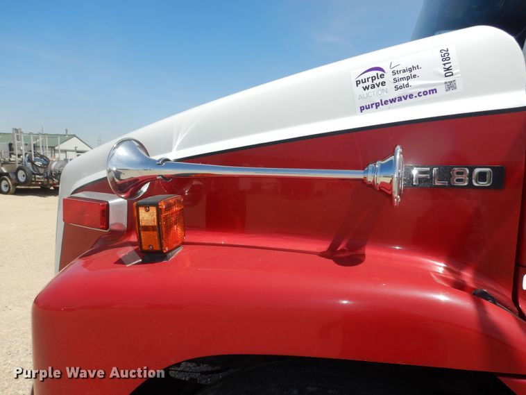 image for item DK1852 1995 Freightliner FL80  pumper fire truck