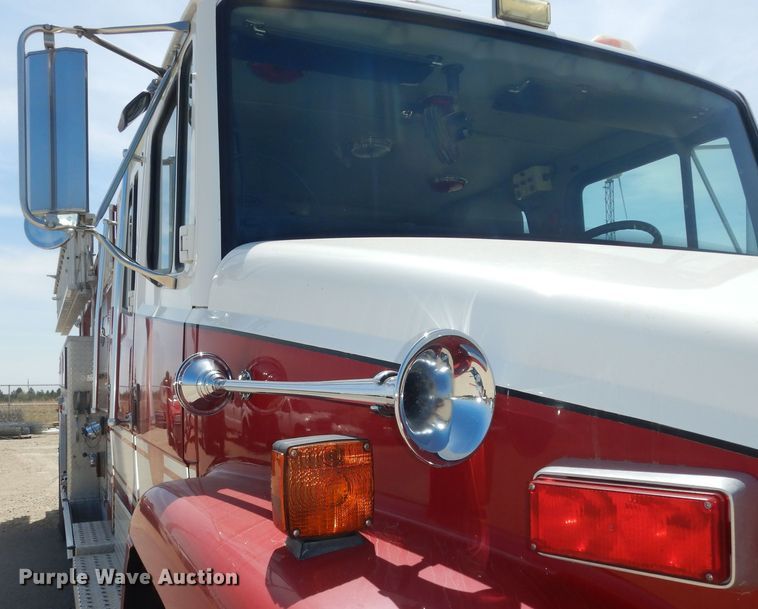image for item DK1852 1995 Freightliner FL80  pumper fire truck