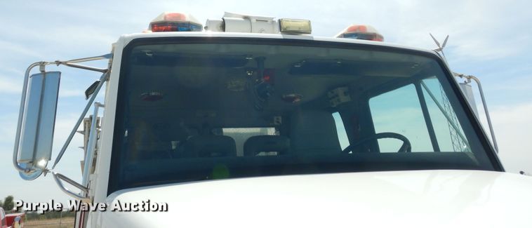 image for item DK1852 1995 Freightliner FL80  pumper fire truck