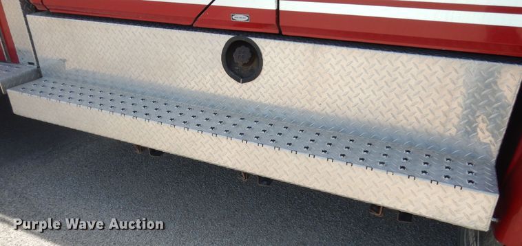 image for item DK1852 1995 Freightliner FL80  pumper fire truck