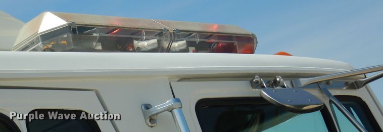 image for item DK1852 1995 Freightliner FL80  pumper fire truck