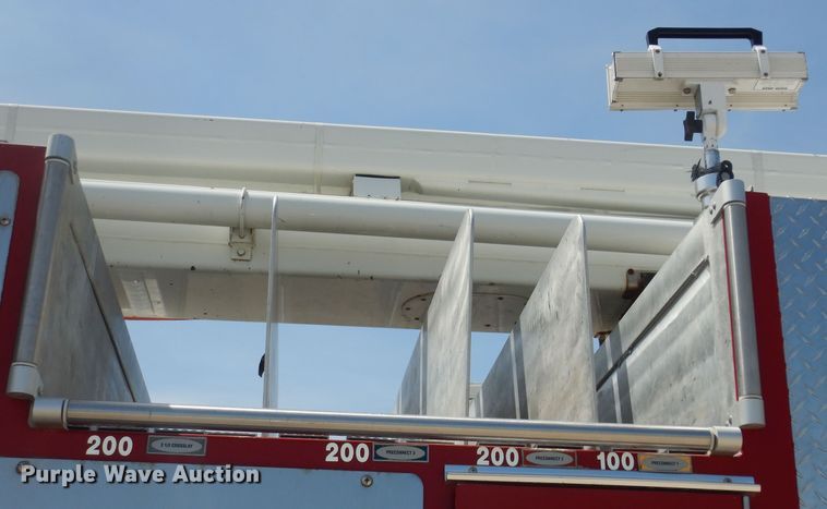 image for item DK1852 1995 Freightliner FL80  pumper fire truck