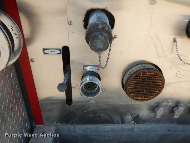 image for item DK1852 1995 Freightliner FL80  pumper fire truck