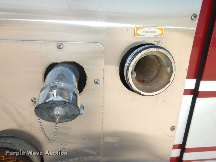 image for item DK1852 1995 Freightliner FL80  pumper fire truck