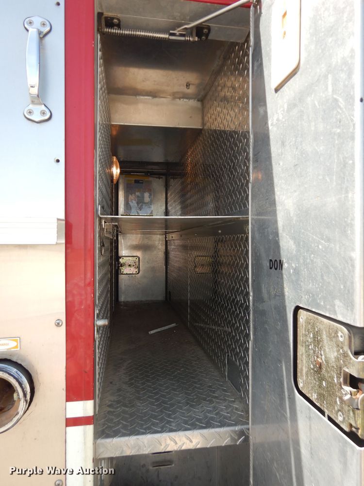 image for item DK1852 1995 Freightliner FL80  pumper fire truck