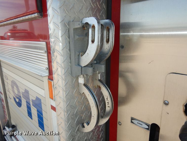 image for item DK1852 1995 Freightliner FL80  pumper fire truck