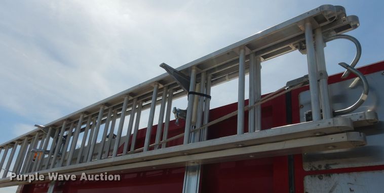 image for item DK1852 1995 Freightliner FL80  pumper fire truck