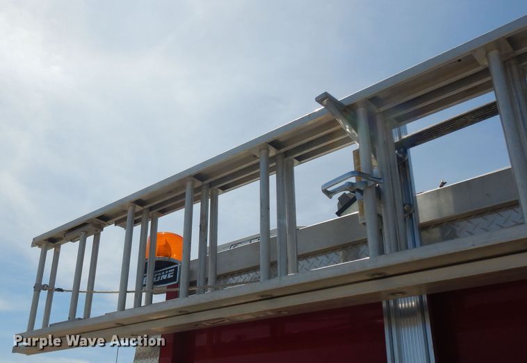 image for item DK1852 1995 Freightliner FL80  pumper fire truck