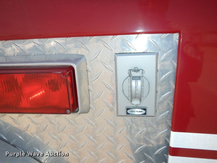image for item DK1852 1995 Freightliner FL80  pumper fire truck