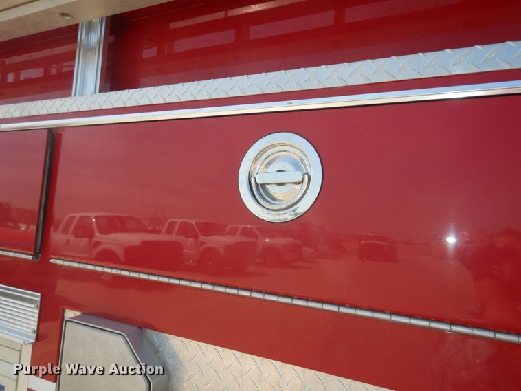 image for item DK1852 1995 Freightliner FL80  pumper fire truck