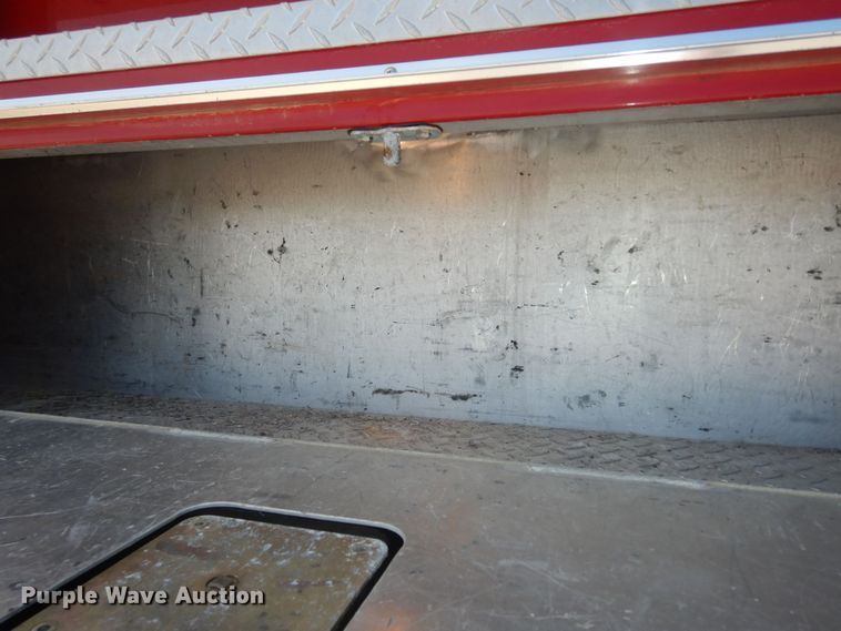 image for item DK1852 1995 Freightliner FL80  pumper fire truck