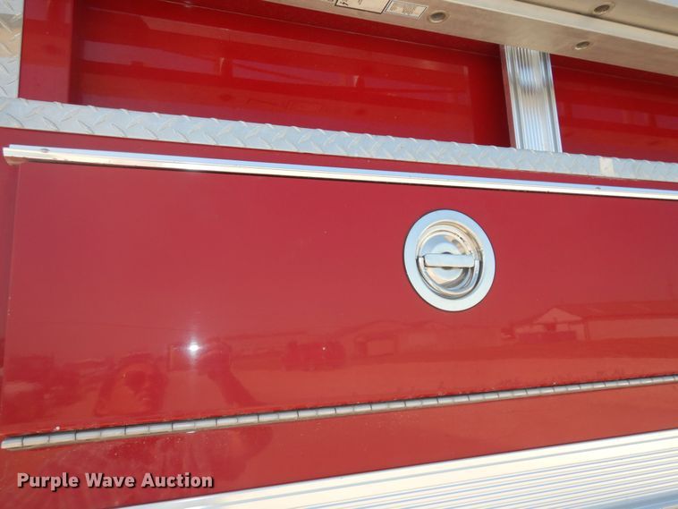 image for item DK1852 1995 Freightliner FL80  pumper fire truck
