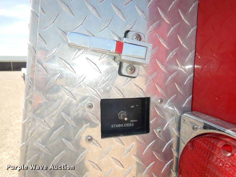 image for item DK1852 1995 Freightliner FL80  pumper fire truck