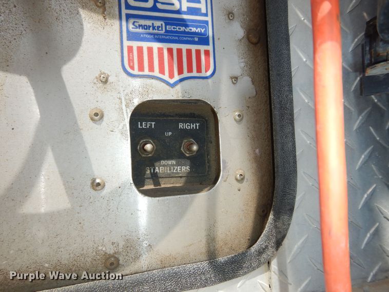 image for item DK1852 1995 Freightliner FL80  pumper fire truck