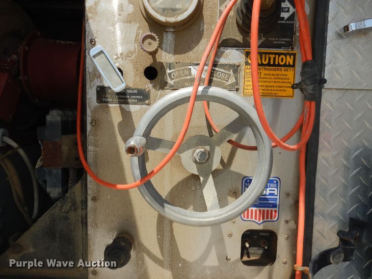 image for item DK1852 1995 Freightliner FL80  pumper fire truck