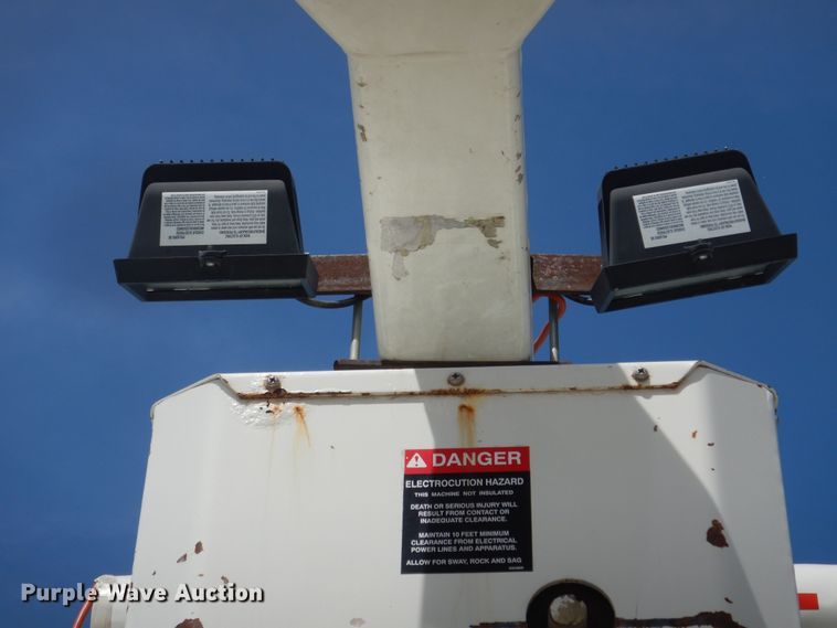 image for item DK1852 1995 Freightliner FL80  pumper fire truck