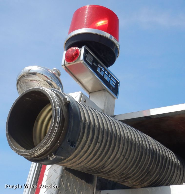 image for item DK1852 1995 Freightliner FL80  pumper fire truck