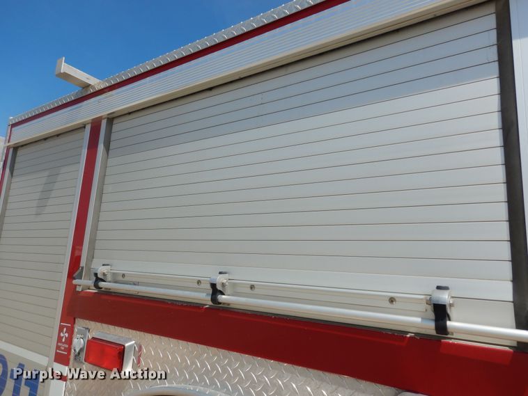 image for item DK1852 1995 Freightliner FL80  pumper fire truck